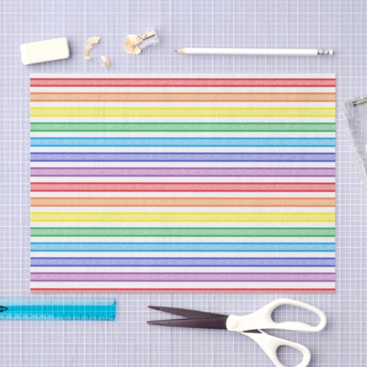 Rainbow Seidenpapier (Handwerk)