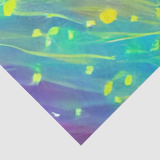 Rainbow Seidenpapier (Ausschnitt)