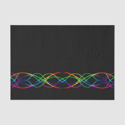 Rainbow Seidenpapier (Vorderseite)