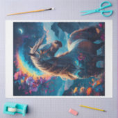 Rainbow Seidenpapier (Basteln)