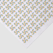 Rainbow Seidenpapier (Ausschnitt)