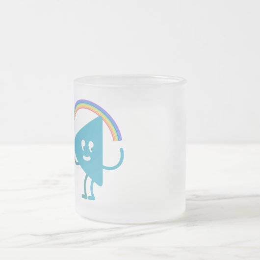 Rainbow Selby Mattiert Mattglastasse (Mittel)