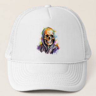 Rainbow Sensenmann Truckerkappe