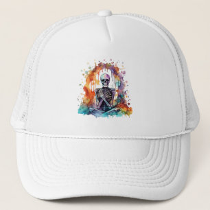 Rainbow Sensenmann Truckerkappe