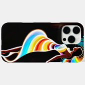 Rainbow Serenity iPhone/iPad Gehäuse Case-Mate iPhone Hülle (Rückseite (Horizontal))
