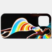 Rainbow Serenity iPhone/iPad Gehäuse Case-Mate iPhone Hülle (Rückseite (Horizontal))
