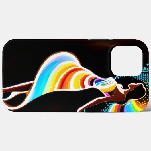 Rainbow Serenity iPhone/iPad Gehäuse Case-Mate iPhone Hülle (Rückseite (Horizontal))