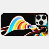 Rainbow Serenity iPhone/iPad Gehäuse Case-Mate iPhone Hülle (Rückseite (Horizontal))