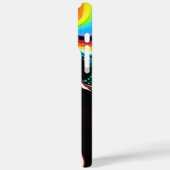 Rainbow Serenity iPhone/iPad Gehäuse Case-Mate iPhone Hülle (Rückseite / Links)