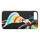 Rainbow Serenity iPhone/iPad Gehäuse Case-Mate iPhone Hülle (Rückseite (Horizontal))