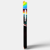 Rainbow Serenity iPhone/iPad Gehäuse Case-Mate iPhone Hülle (Rückseite / Links)