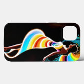 Rainbow Serenity iPhone/iPad Gehäuse Case-Mate iPhone Hülle (Rückseite (Horizontal))