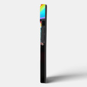 Rainbow Serenity iPhone/iPad Gehäuse Case-Mate iPhone Hülle (Rückseite / Links)