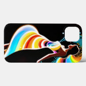 Rainbow Serenity iPhone/iPad Gehäuse Case-Mate iPhone Hülle (Rückseite (Horizontal))