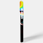 Rainbow Serenity iPhone/iPad Gehäuse Case-Mate iPhone Hülle (Rückseite / Links)