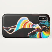 Rainbow Serenity iPhone/iPad Gehäuse Case-Mate iPhone Hülle (Rückseite (Horizontal))