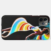 Rainbow Serenity iPhone/iPad Gehäuse Case-Mate iPhone Hülle (Rückseite (Horizontal))