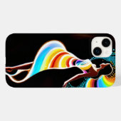Rainbow Serenity iPhone/iPad Gehäuse Case-Mate iPhone Hülle (Rückseite (Horizontal))