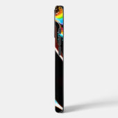 Rainbow Serenity iPhone/iPad Gehäuse Case-Mate iPhone Hülle (Rückseite / Links)