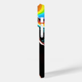 Rainbow Serenity iPhone/iPad Gehäuse Case-Mate iPhone Hülle (Rückseite / Links)