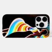 Rainbow Serenity iPhone/iPad Gehäuse Case-Mate iPhone Hülle (Rückseite (Horizontal))