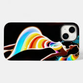 Rainbow Serenity iPhone/iPad Gehäuse Case-Mate iPhone Hülle (Rückseite (Horizontal))