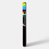 Rainbow Serenity iPhone/iPad Gehäuse Case-Mate iPhone Hülle (Rückseite / Links)
