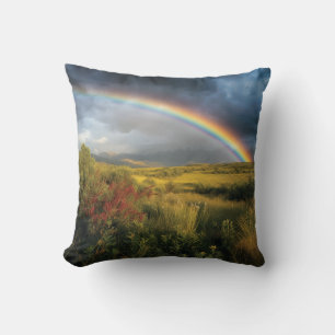 Rainbow Serenity Kissen