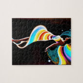 Rainbow Serenity Puzzle (Horizontal)