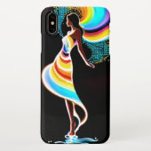 Rainbow Serienity iPhone XS Max-Hüllen Hülle (Rückseite)