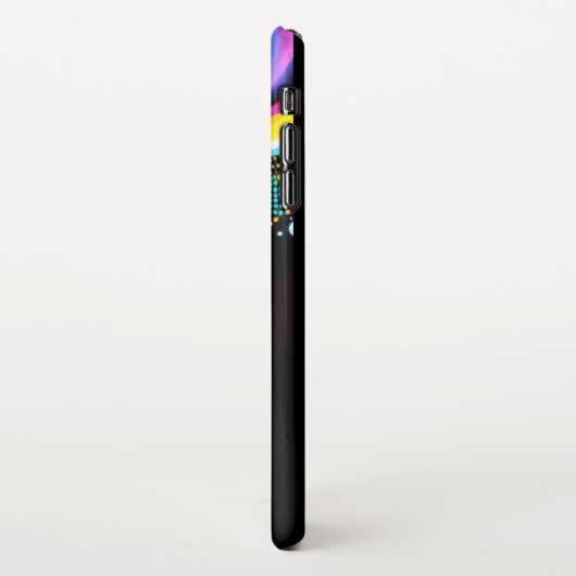 Rainbow Serienity iPhone XS Max-Hüllen Hülle (Linke Seite)