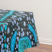 Rainbow Serpent Aborigine Art Tableclout Tischdecke (Beispiel)