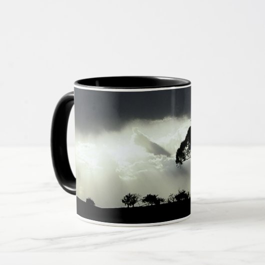 Rainbow Serpent Energy Tasse (Vorderseite Links)