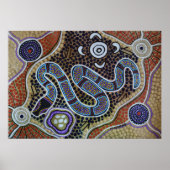 Rainbow Serpent Poster (Vorne)