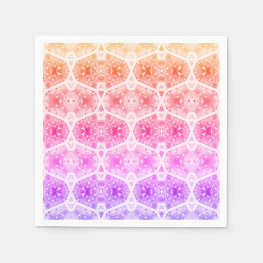 Rainbow Serviette (Vorderseite)