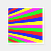 Rainbow Serviette (Vorderseite)