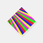 Rainbow Serviette (Ecke)