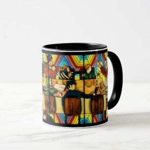 Rainbow Shabbat , Judy Chicago Painting - Art Tasse