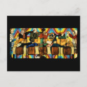 Rainbow Shabbat - Judy Chicago Print Feiertagspostkarte (Vorderseite)