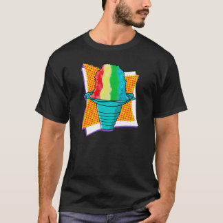 Rainbow Shaved Ice Hawaiian Shave Eisschneedecke T-Shirt