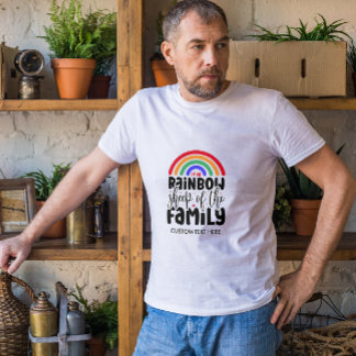 RAINBOW SHEEP OF THE FAMILY FUNNY GAY T-Shirt