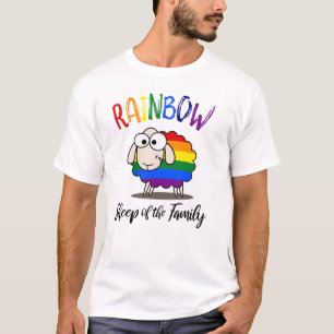 RAINBOW SHEEP OF THE FAMILY TSHIRT