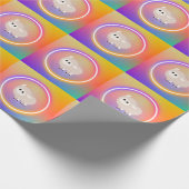 Rainbow Sheep Packpapier (Ecke)