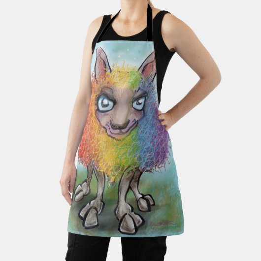 Rainbow Sheep Schürze (InSitu)