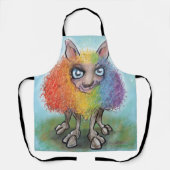Rainbow Sheep Schürze (Vorderseite)