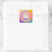 Rainbow Sheep Sticker (Tasche)
