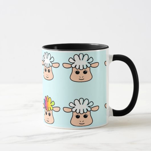 rainbow sheep tasse (Rechts)