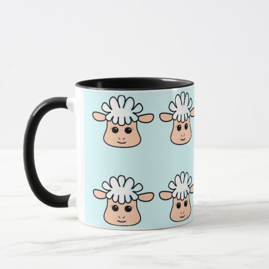 rainbow sheep tasse (Links)