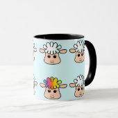 rainbow sheep tasse (VorderseiteRechts)
