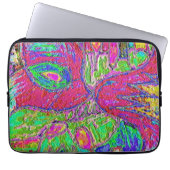 Rainbow Sherbert Laptopschutzhülle (Vorderseite)